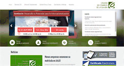 Desktop Screenshot of camaraguajira.org