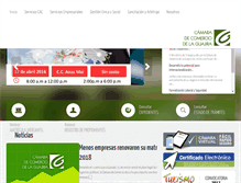 Tablet Screenshot of camaraguajira.org